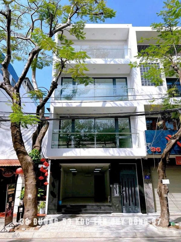 Cho thuê nhà đường số 53 Tân Quy Đông Quận 7 5x20 giá 50 triệu